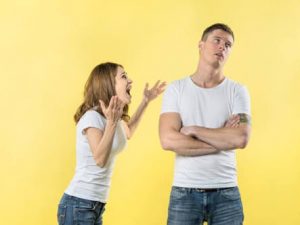 How to curb a nagging attitude